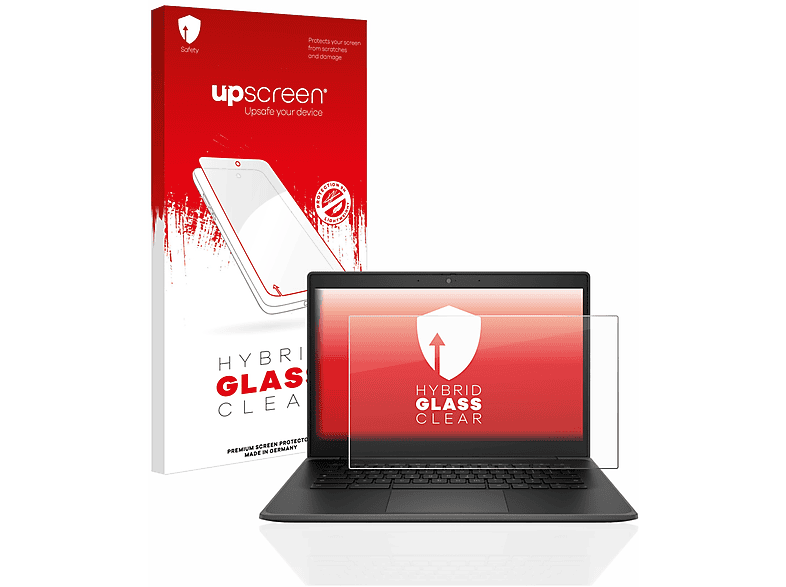 14 UPSCREEN Schutzfolie(für Fortis klare G10) HP Chromebook