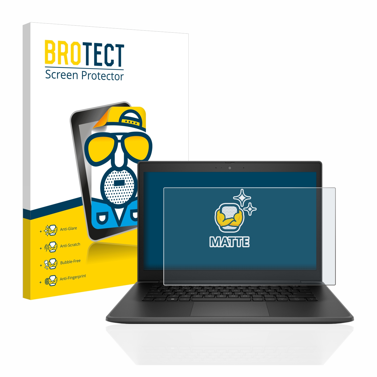 G10) 14 matte Fortis ProBook BROTECT Schutzfolie(für HP