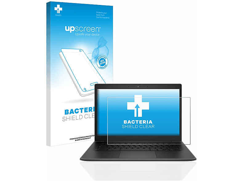 UPSCREEN antibakteriell klare Schutzfolie(für HP Chromebook Fortis 14 G10)
