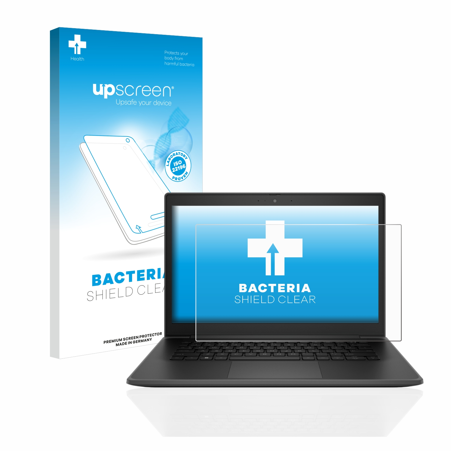 HP Schutzfolie(für 14 UPSCREEN ProBook G10) Fortis antibakteriell klare