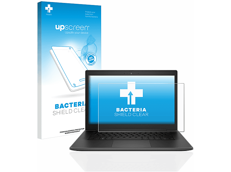 UPSCREEN antibakteriell klare Schutzfolie(für HP ProBook Fortis 14 G10)