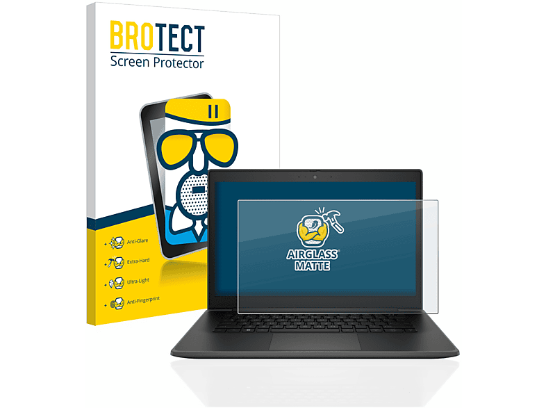 BROTECT Airglass matte Schutzfolie(für HP ProBook G10) 14 Fortis