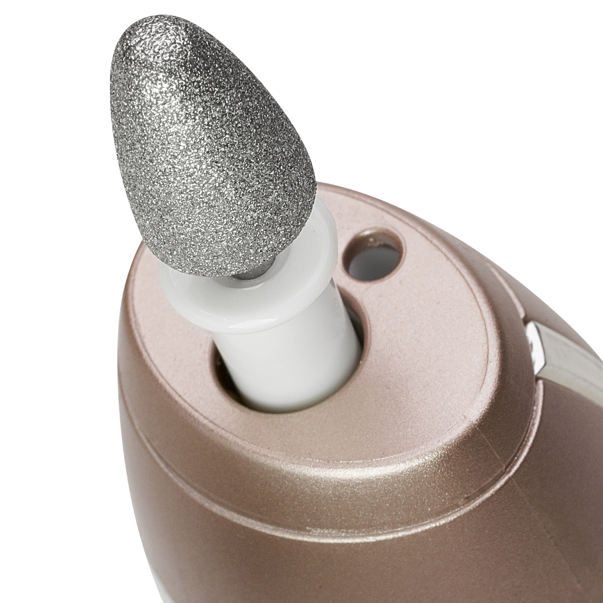 Zbliżenie na frez do paznokci.