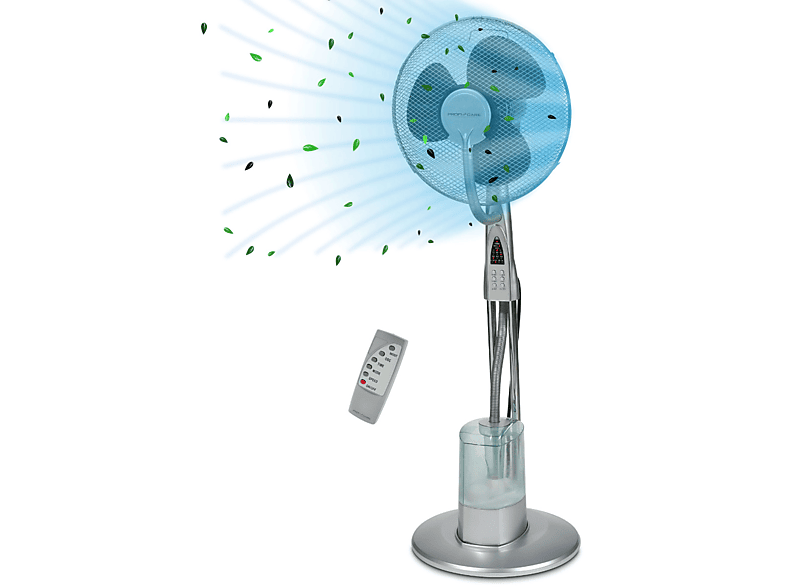 PROFICARE PC-VL 3111 LB Standventilator Silber (85 Watt)