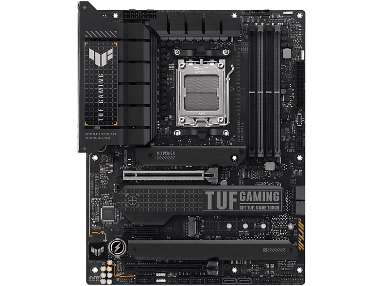 ASUS TUF GAMING schwarz X670E-PLUS Mainboards