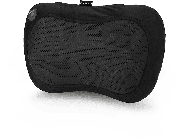 Masajeador IK-B Almohada de masaje cervical Almohada de masaje lumbar -  BYTELIKE, Negro