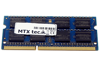 MTXTEC für SAMSUNG Serie 5 XE500C21 (ChromeBook) Notebook-Speicher 4 GB DDR3