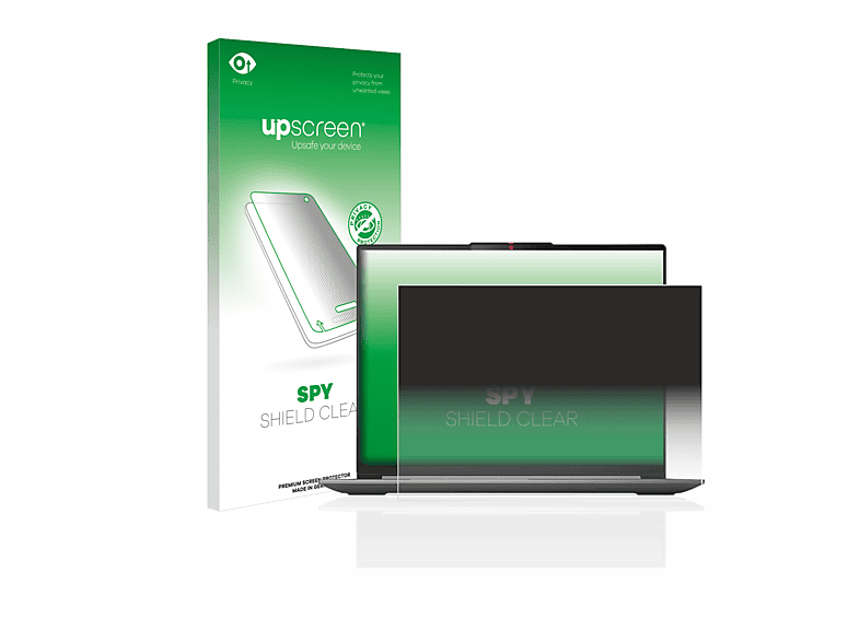 UPSCREEN Anti-Spy Schutzfolie(für Lenovo IdeaPad Slim 5i Gen 8 16\