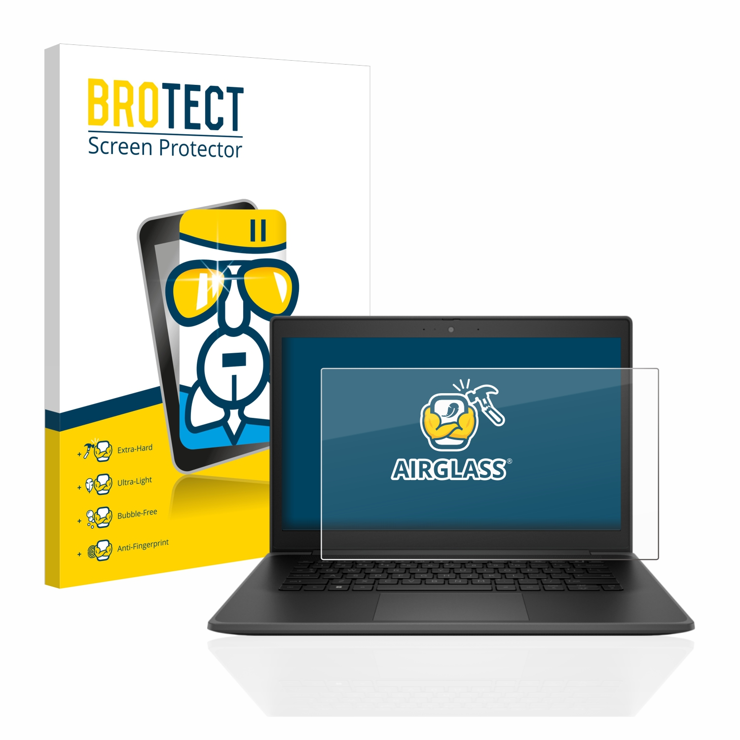 BROTECT HP Schutzfolie(für klare 14 ProBook Airglass Fortis G10)