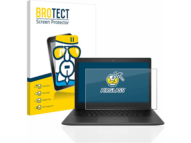 BROTECT Airglass klare Schutzfolie(für HP ProBook G10) 14 Fortis