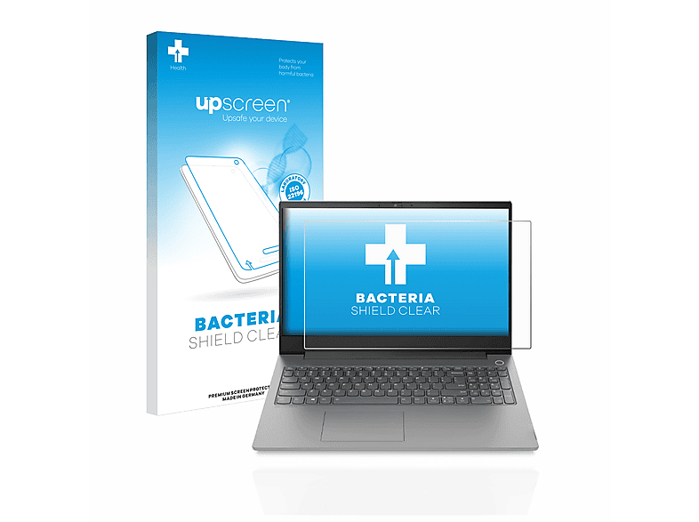 UPSCREEN antibakteriell klare Schutzfolie(für Lenovo ThinkBook 15p Gen 2 15.6\