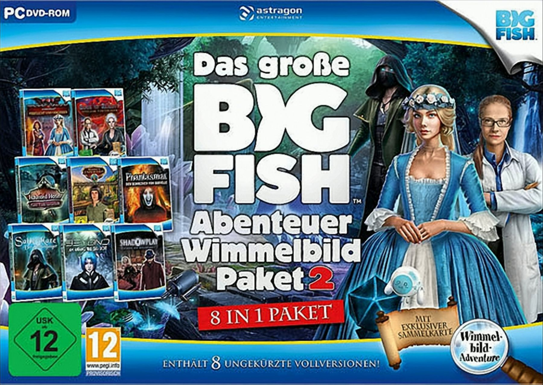 Große [PC] PC 2 BigFish Wimmelbildpaket - Abenteuer