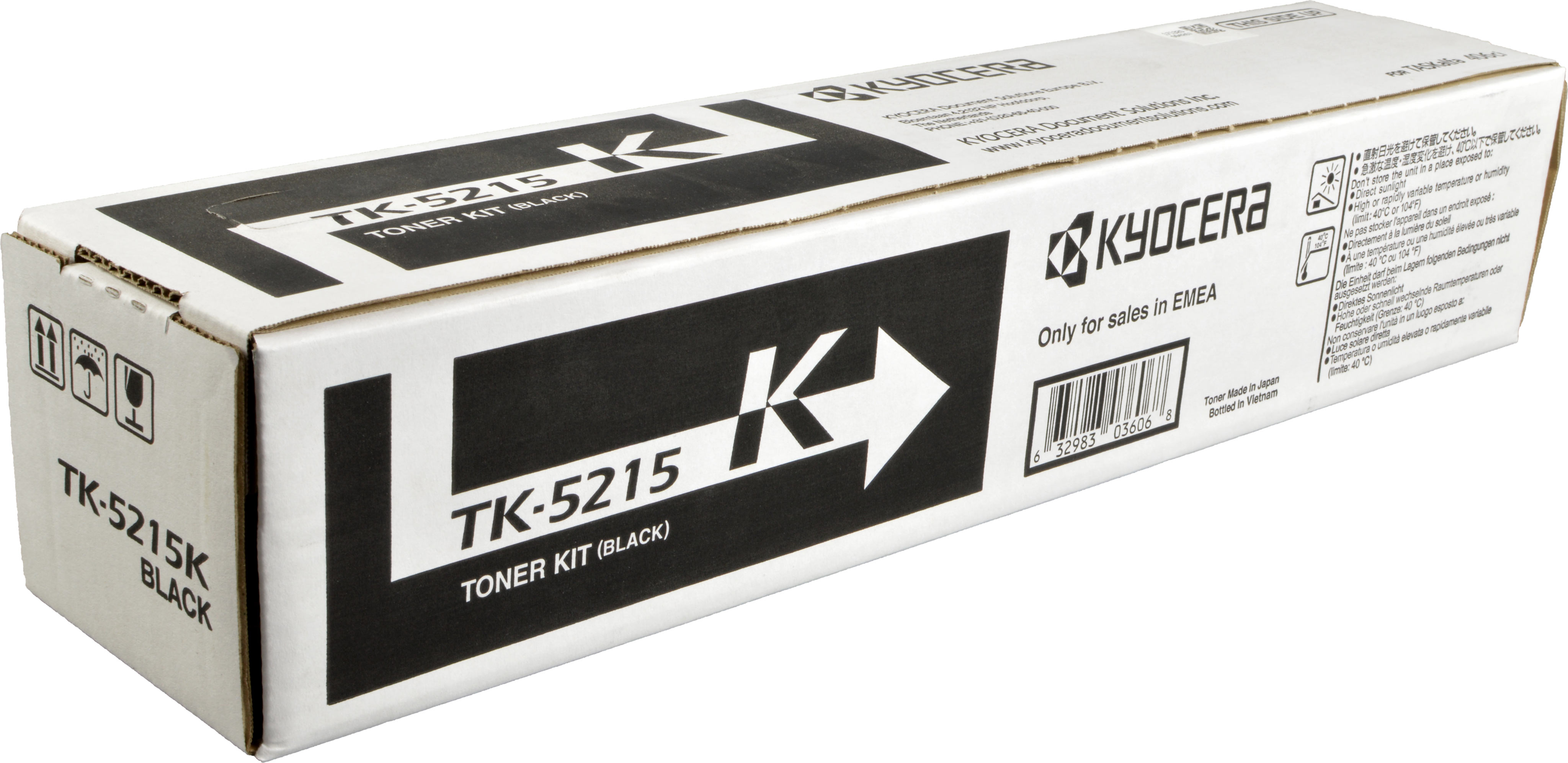 schwarz KYOCERA TK-5215K Toner