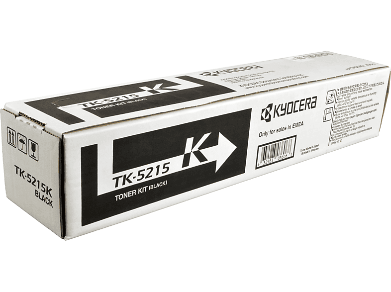 Toner TK-5215K schwarz KYOCERA