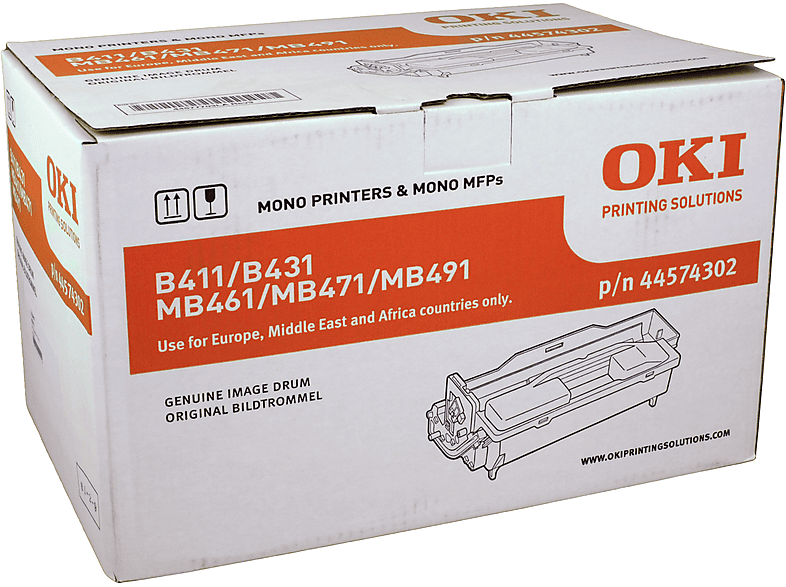 OKI 44574302 Trommel schwarz (44574302) | MediaMarkt