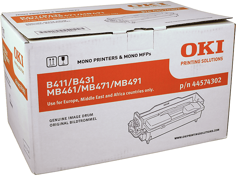 OKI 44574302 (44574302) schwarz Trommel