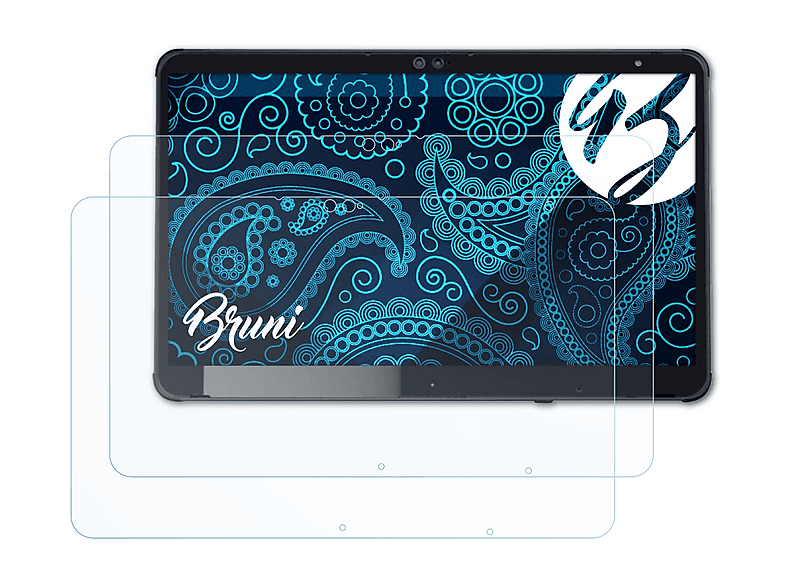 Puccy 3 Pack Screen Protector Film, compatible with FUJITSU STYLISTIC ARROWS Tab Q739-A-PV 10.1 TPU Guard ( Not Tempered Glass Protectors