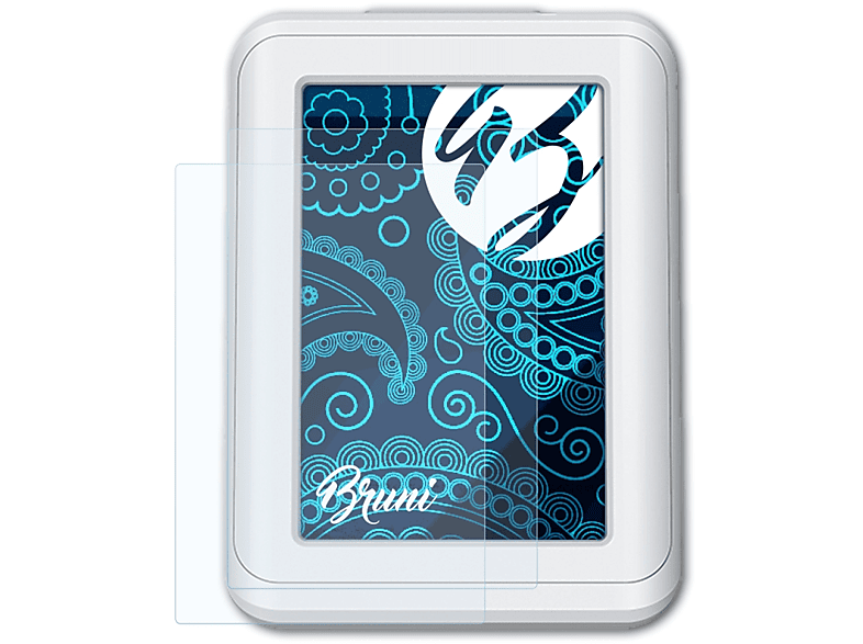 BRUNI 2x Basics-Clear BW-TM01) Schutzfolie(für BlitzWolf