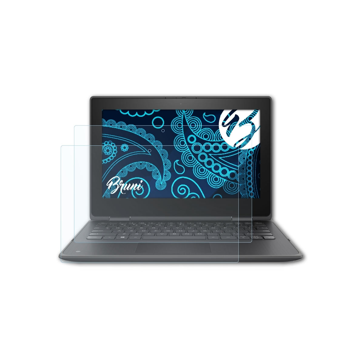 BRUNI 2x Basics-Clear Schutzfolie(für HP ProBook EE) G5 11 x360