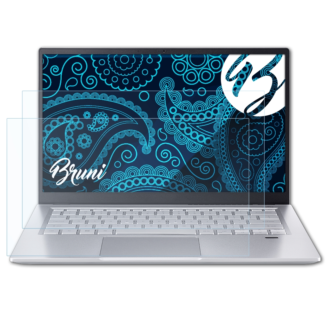 BRUNI 2x Basics-Clear Schutzfolie(für Acer Swift 3 SF314-511)