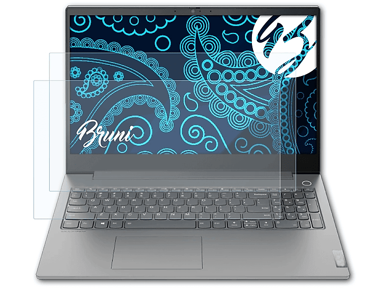 BRUNI 2x Basics-Clear 15p (Gen Schutzfolie(für 2)) Lenovo ThinkBook