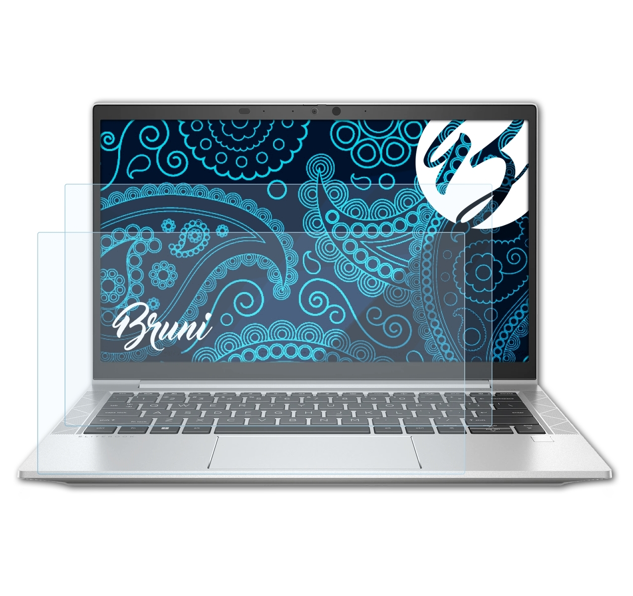 Schutzfolie(für Basics-Clear HP 830 EliteBook 2x G8) BRUNI