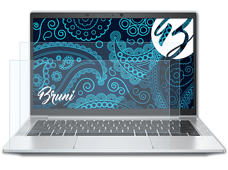 Schutzfolie(für Basics-Clear HP 830 EliteBook 2x G8) BRUNI