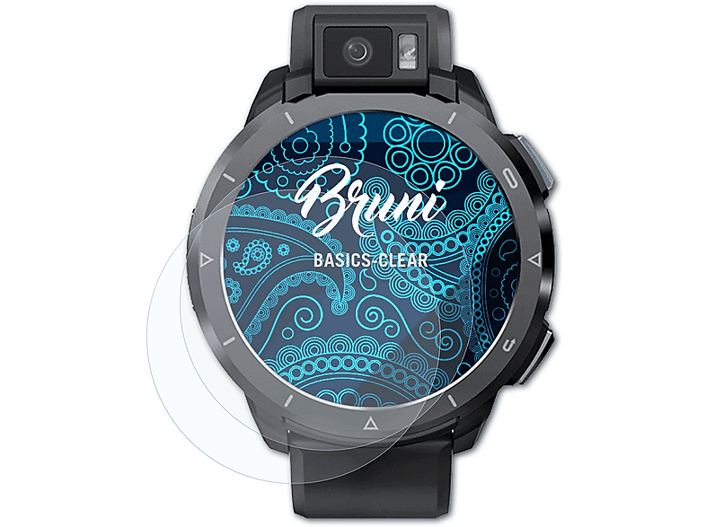 BRUNI 2x Basics-Clear Schutzfolie(für Optimus 2) Kospet