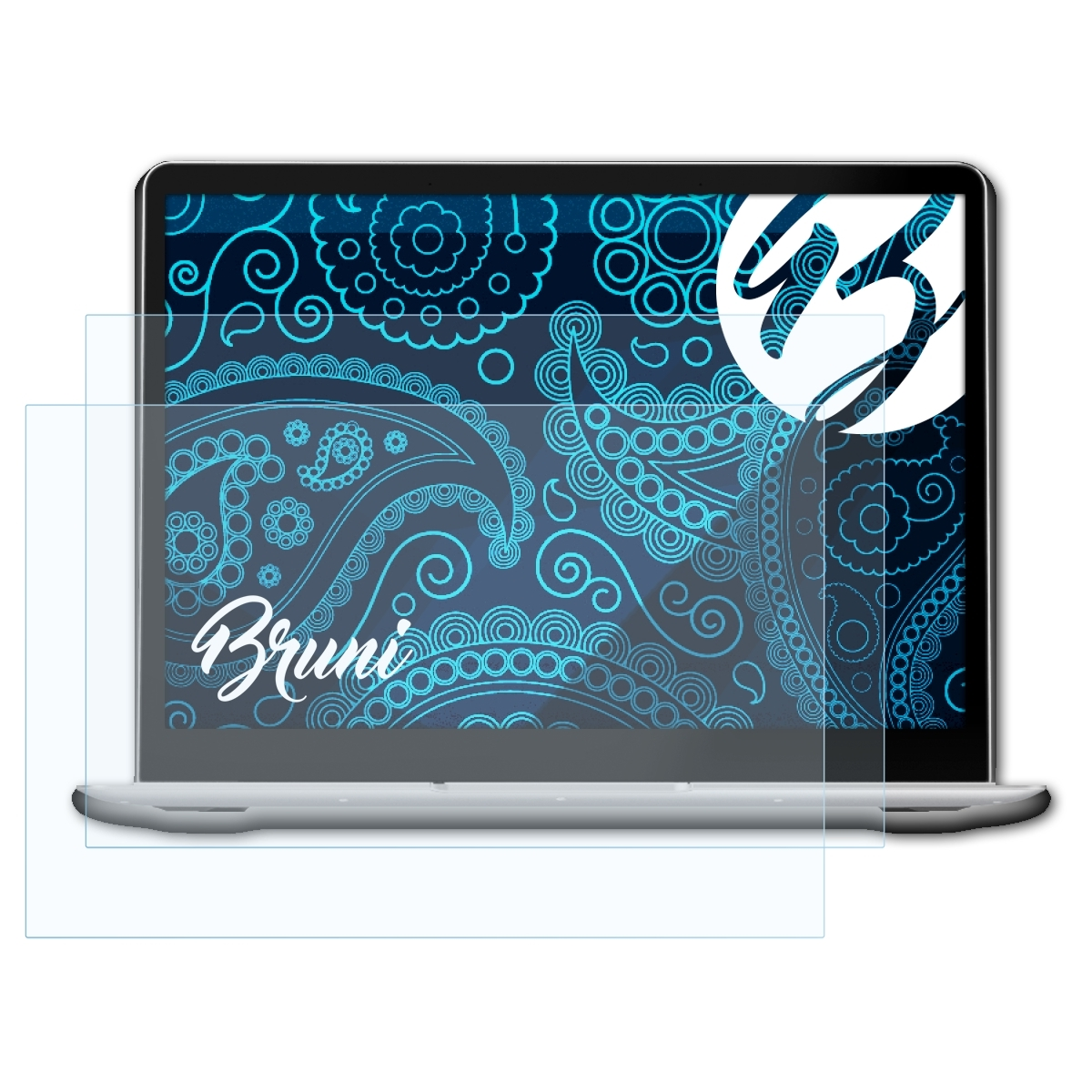 BRUNI 2x Basics-Clear Schutzfolie(für Alldocube VBook)