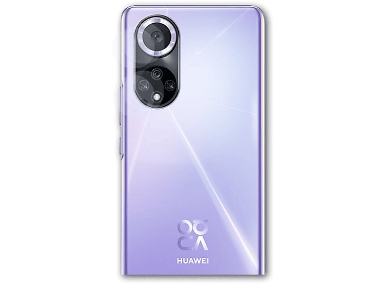 BRUNI 2x Basics-Clear Schutzfolie(für Huawei Nova 9 Lens)