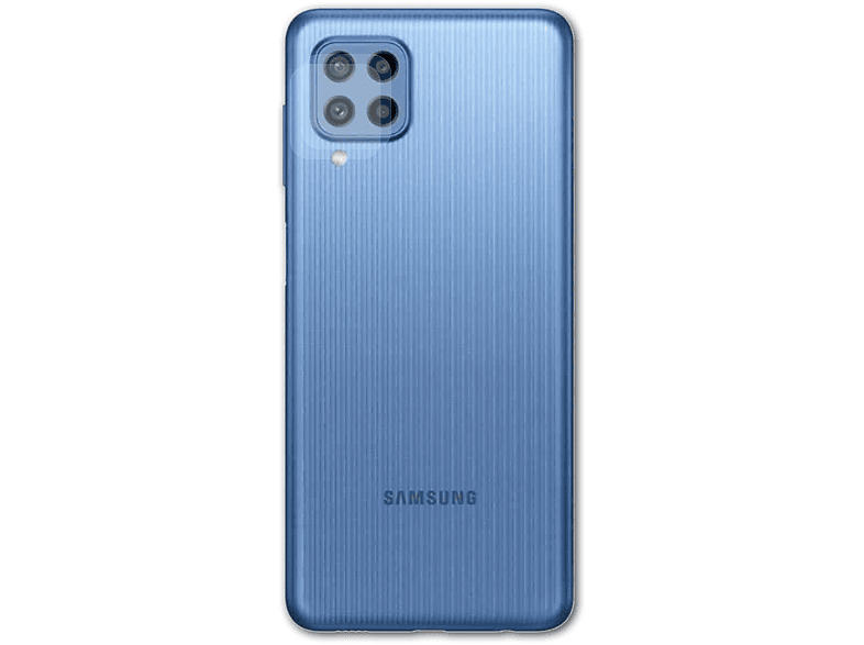 BRUNI 2x Basics-Clear Samsung M22 Schutzfolie(für Galaxy Lens)