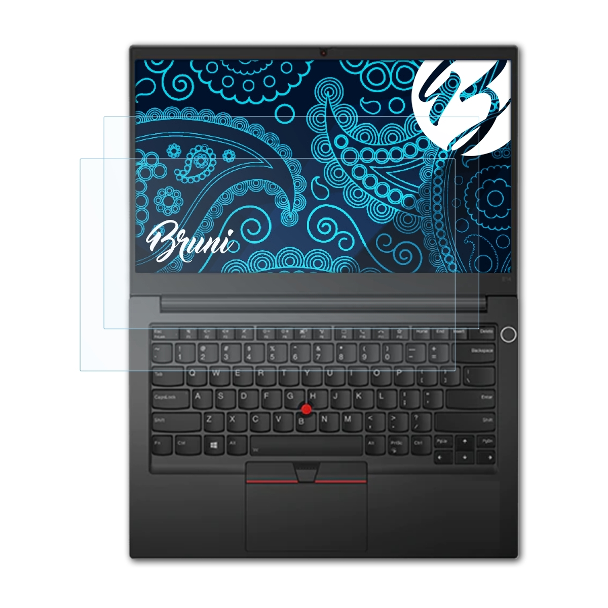 BRUNI 2x Lenovo (Gen Basics-Clear ThinkPad E14 Schutzfolie(für 3))