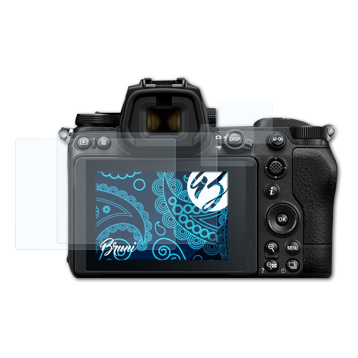 BRUNI 2x Basics-Clear Nikon Z 7II) Schutzfolie(für