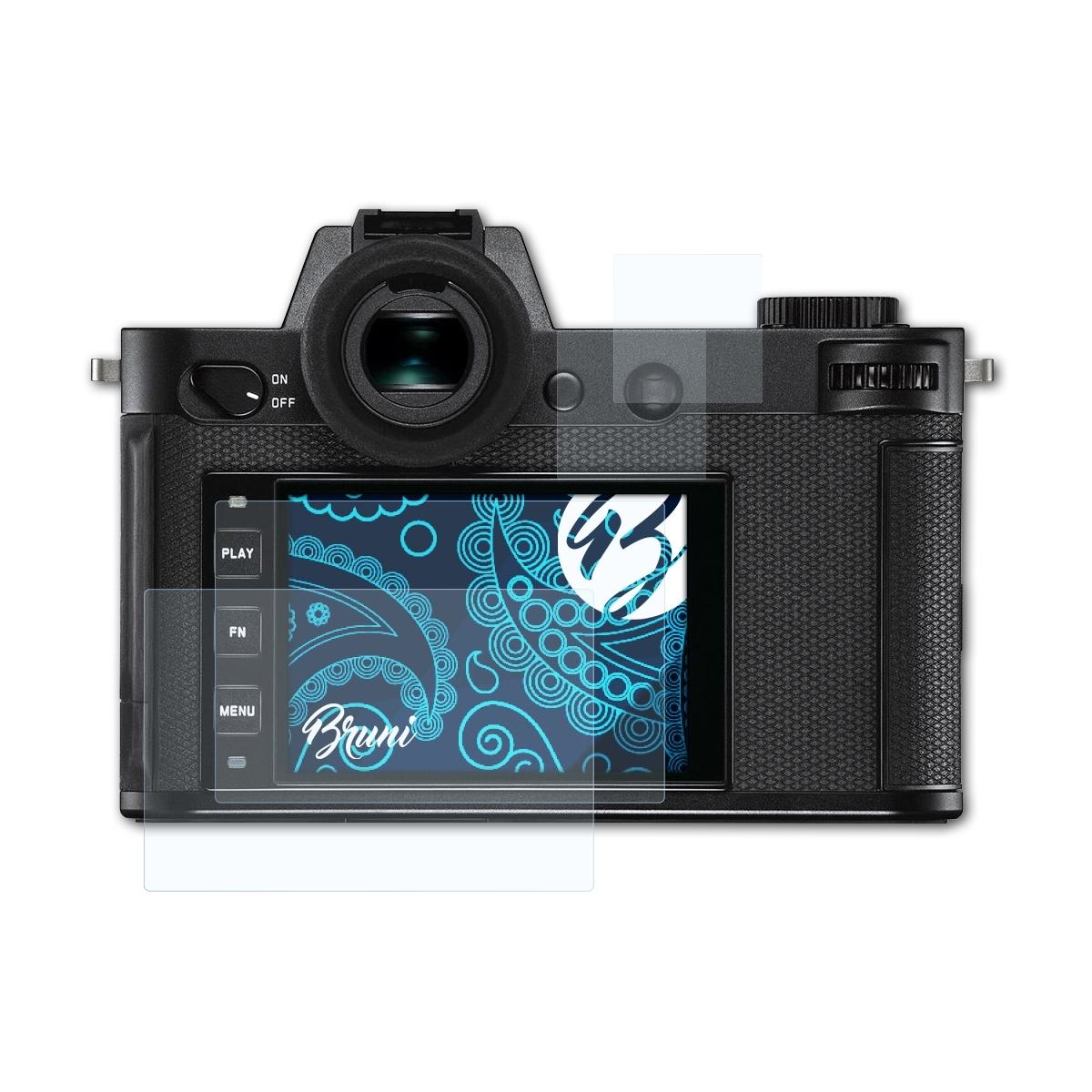 Leica BRUNI Basics-Clear Schutzfolie(für 2x SL2-S)