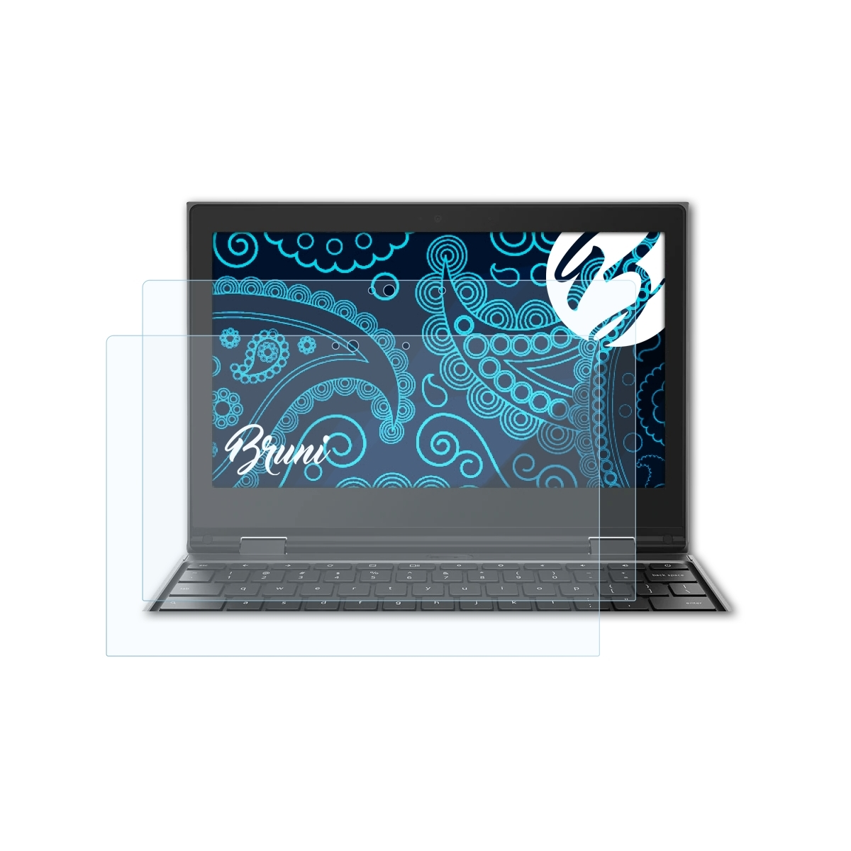 Generation)) Chromebook BRUNI Schutzfolie(für Lenovo Basics-Clear 500e 2x (2.