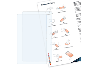 BRUNI 2x Basics-Clear Schutzfolie(für Dell Latitude 9410)