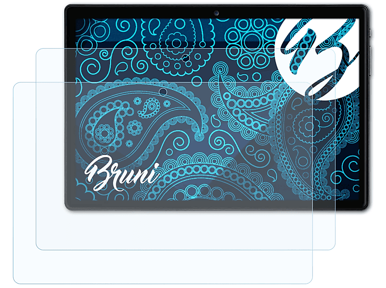 BRUNI 2x Basics-Clear Voyo I3) VBook Schutzfolie(für