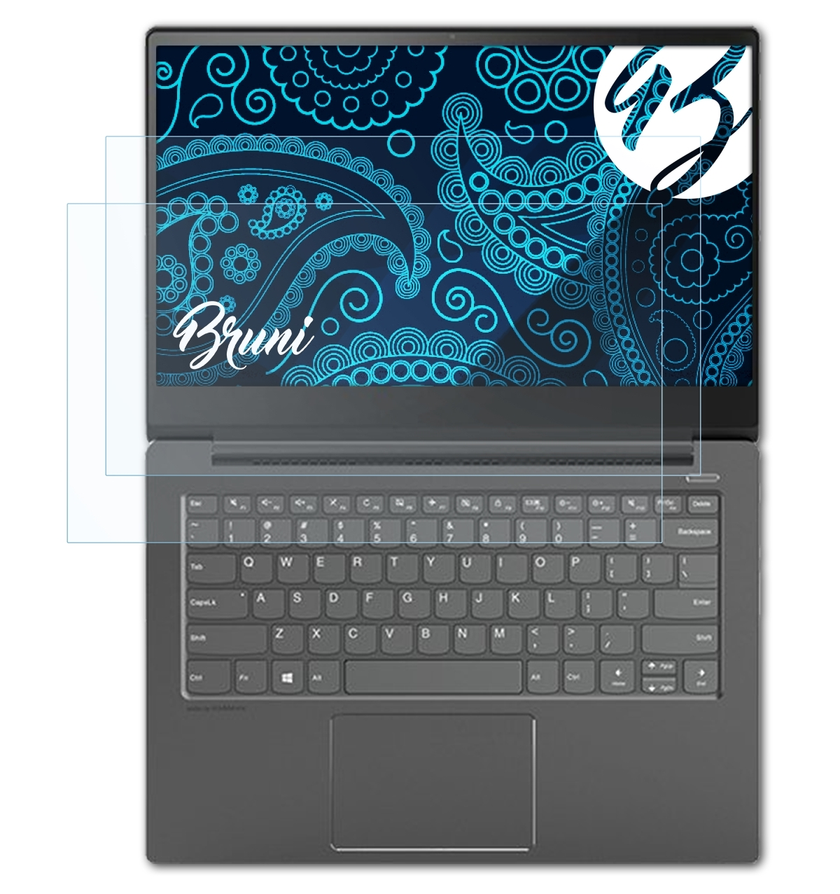 Schutzfolie(für BRUNI inch)) 530s 2x Basics-Clear IdeaPad Lenovo (14