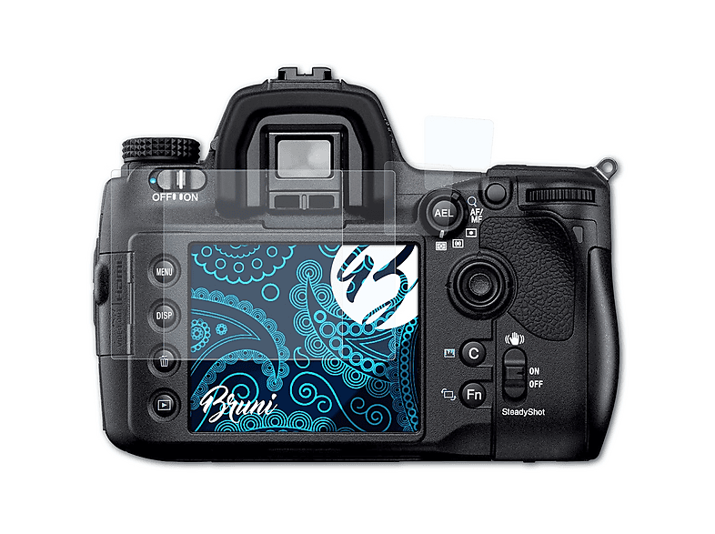 Bruni Schutzfolie Für Sony Alpha A500 (DSLR-A500) – Kratzfest, Blasenfrei, Made In Germany