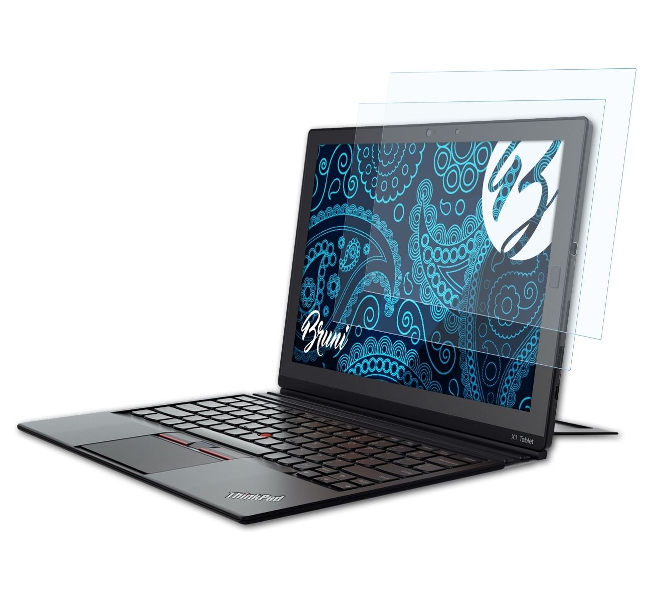 2x 2016)) Carbon X1 Lenovo ThinkPad Schutzfolie(für BRUNI (4th Basics-Clear Gen.