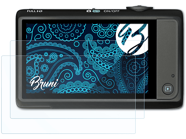BRUNI 1100 Schutzfolie(für HS) Canon Basics-Clear Digital IXUS 2x