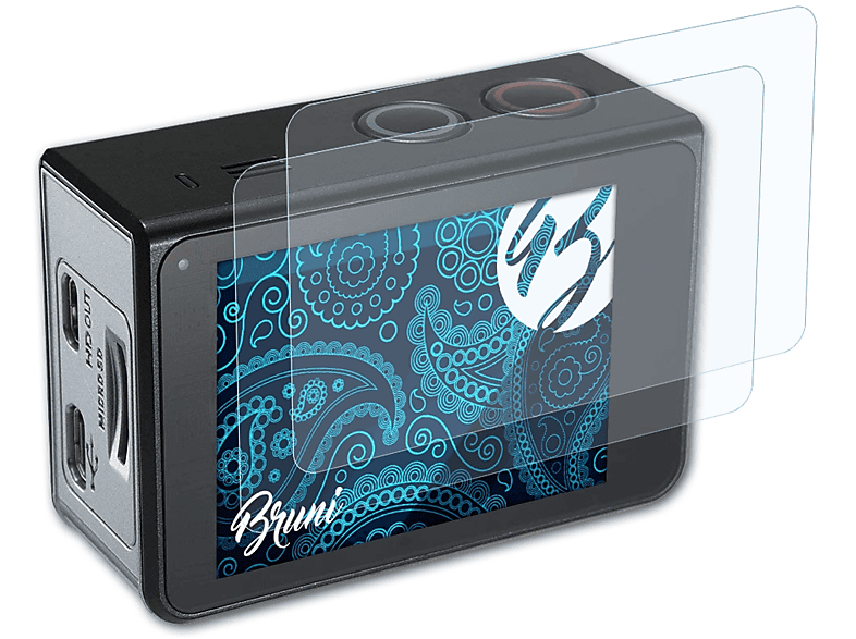 BRUNI 2x BasicsClear Schutzfolie(für Activeon Solar XG) MediaMarkt