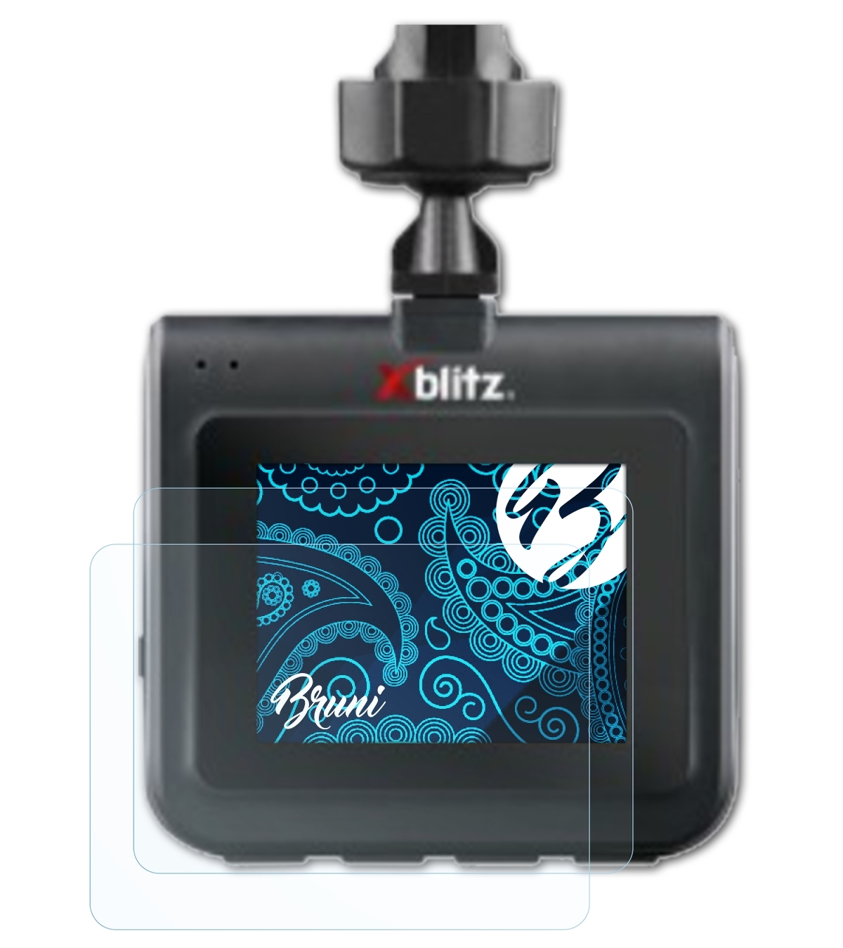 Xblitz 2x Schutzfolie(für Z4) BRUNI Basics-Clear