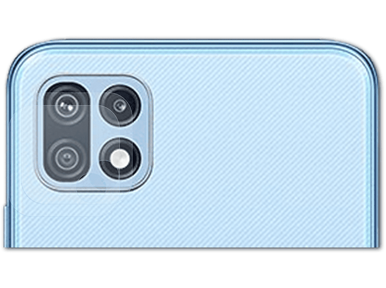 BRUNI Samsung 2x Schutzfolie(für Basics-Clear F42 5G Galaxy Lens)