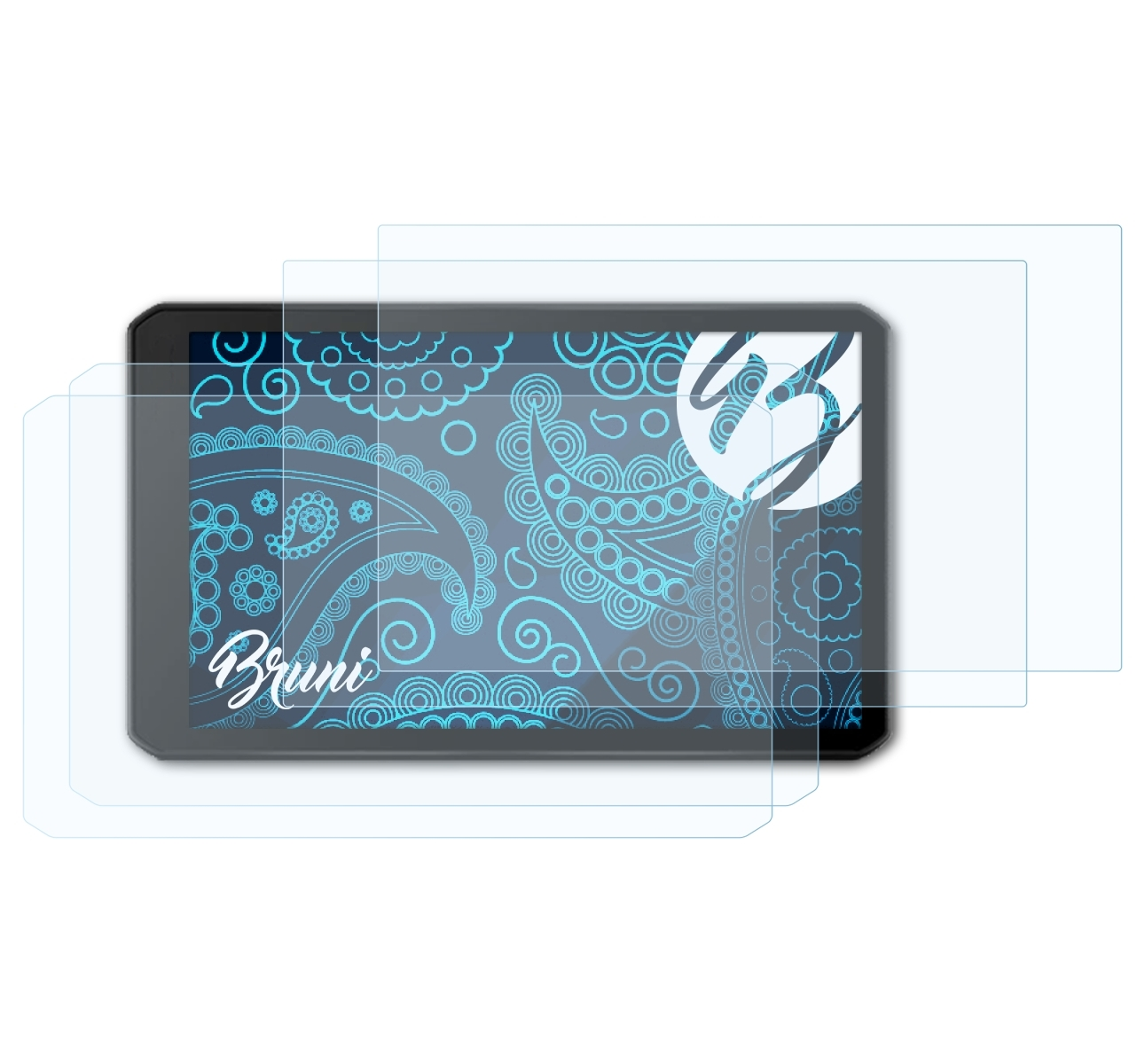 Garmin BRUNI DriveCam 2x Displayschutz(für glasklare 76)