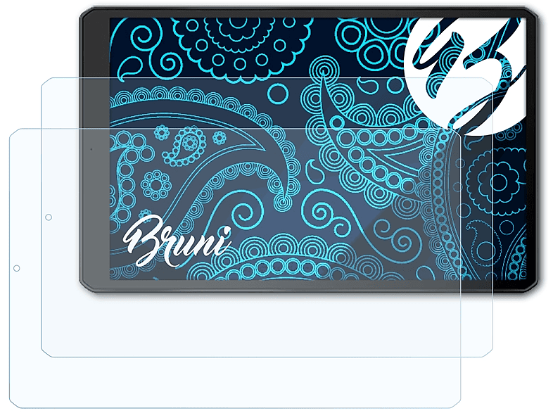 BRUNI 2x glasklare dezl Displayschutz(für Garmin LGV1010)