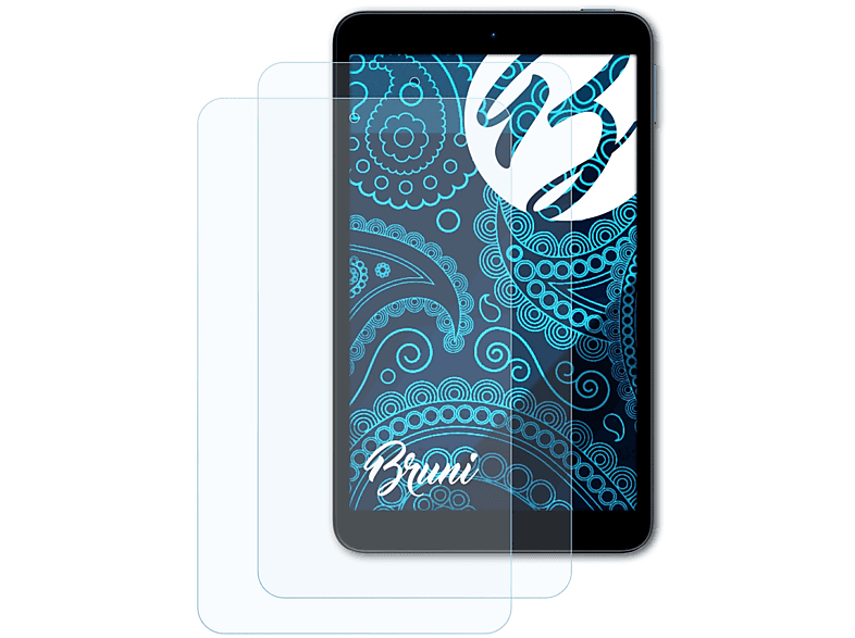 BRUNI 2x glasklare Displayschutz(für T10) Nokia