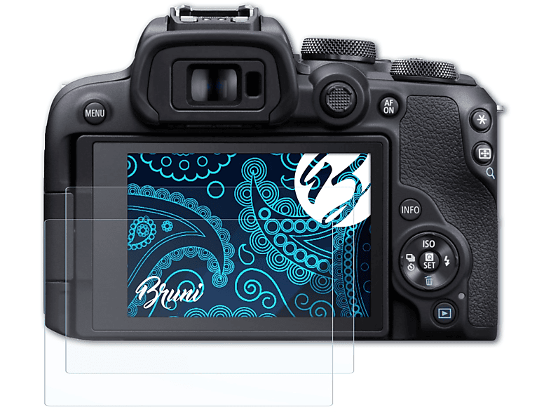 Canon 2x Displayschutz(für BRUNI glasklare R10) EOS