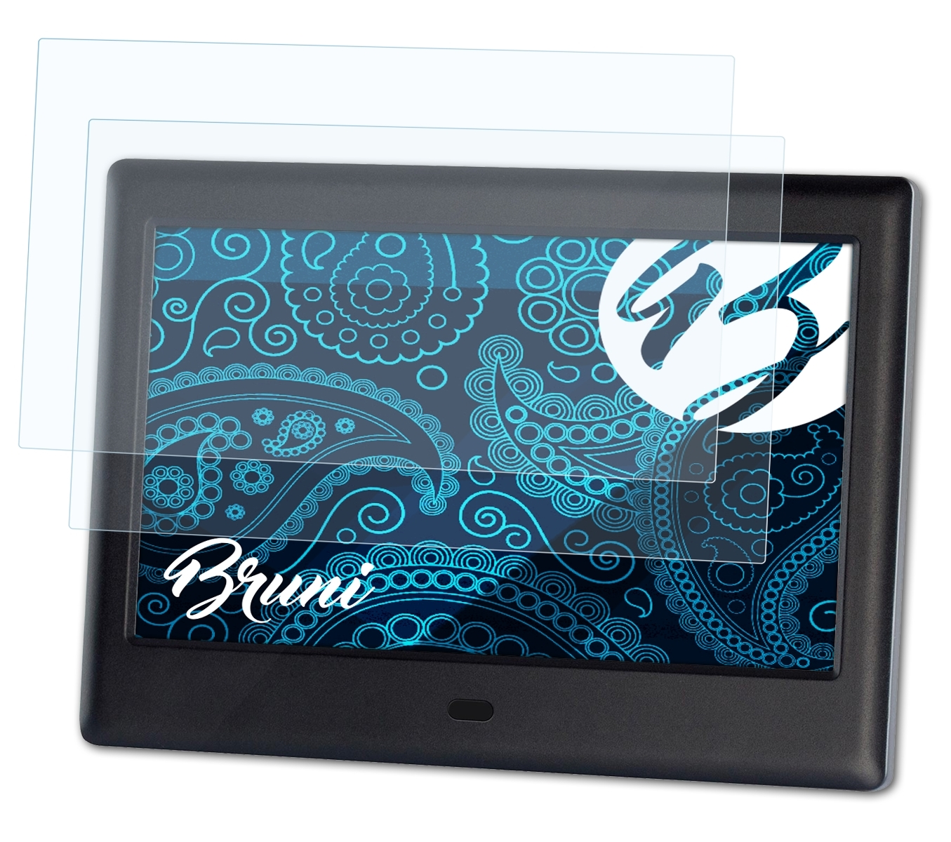 BRUNI 2x Basics-Clear SDF 782 Schutzfolie(für BK) Sencor