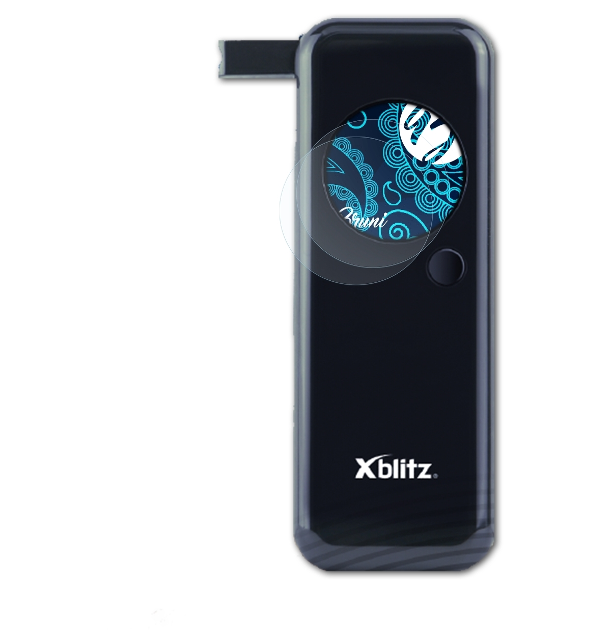 BRUNI 2x Unlimited) Schutzfolie(für Xblitz Basics-Clear